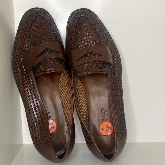 Vintage | Cole Haan Resort Leather Loafer Mens 9.5 NEW - Picture 9 of 13